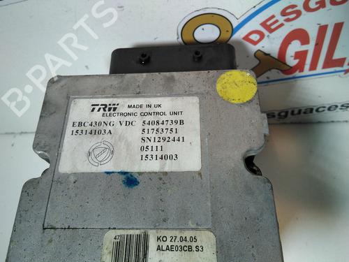 ABS Bremseaggregat FIAT CROMA (194_) 1.9 D Multijet (194AXB1B) | BP20788845M43 