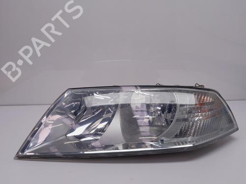 Used Left headlight SKODA OCTAVIA II (1Z3) [2004-2013]  24801812