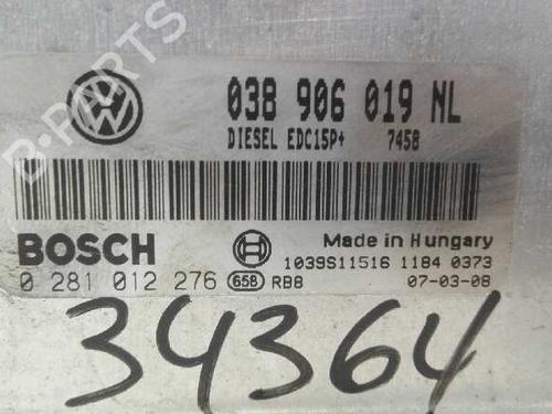 Engine control unit (ECU) SEAT CORDOBA (6L2) 1.9 TDI | BP20795182M57 