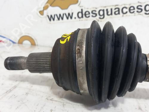 Left front driveshaft VW GOLF IV (1J1) 1.6 | BP20761940M38 