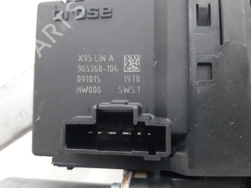 Front right window mechanism RENAULT MEGANE III Hatchback (BZ0/1_, B3_) 1.5 dCi | BP23574917C23 