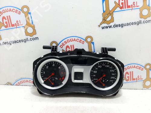 Used Instrument cluster RENAULT CLIO III (BR0/1, CR0/1) 1.5 dCi (75 hp) 20743662