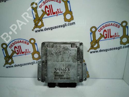 Used Engine control unit (ECU) PEUGEOT 807 (EB_) 2.2 HDi (128 hp) 20795131