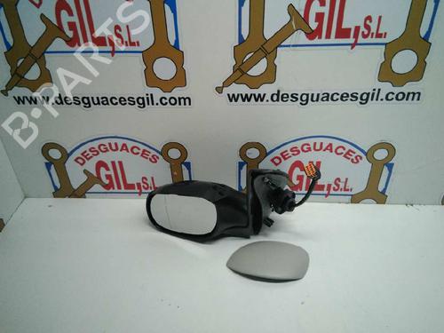 Used Left mirror PEUGEOT 206 Hatchback (2A/C) [1998-2012]  21069484