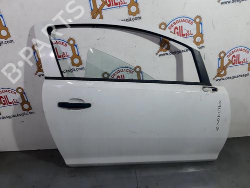 Used Right front door OPEL CORSA D (S07) 1.2 LPG (L08, L68) (75 hp) 20760998