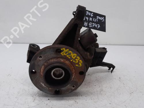 Used Right front steering knuckle Right front steering knuckle PEUGEOT 206 Hatchback (2A/C) [1998-2012] 34132486 34132486