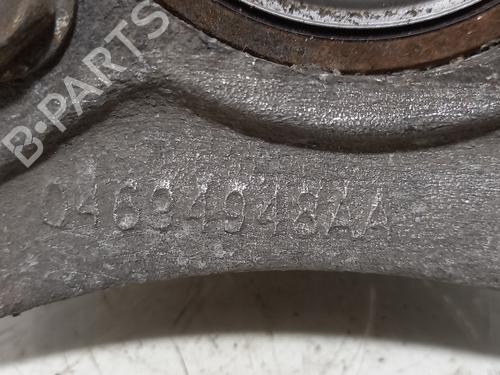 Right front steering knuckle CHRYSLER VOYAGER IV (RG, RS) 2.5 CRD | BP20746785M26 