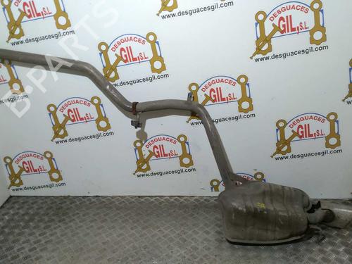 Used Exhaust system MERCEDES-BENZ E-CLASS (W211) E 220 CDI (211.006) (150 hp) 20801510