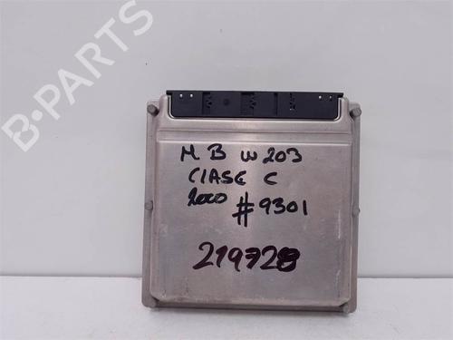 engine-control-unit-ecu-mercedes-benz-c-class-w203-2000-2001-2002-2003-2004-2005-2006-2007-39190504 main image