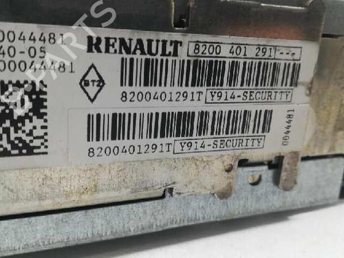 Radio RENAULT CLIO III (BR0/1, CR0/1) 1.6 16V (BR05, BR0B, BR0Y, BR15, BR1J, BR1M, BR1Y, CR0B,... | BP20731136E6 