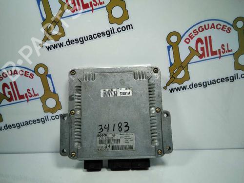 Used Engine control unit (ECU) PEUGEOT 607 (9D, 9U) 2.2 HDi (133 hp) 20795107