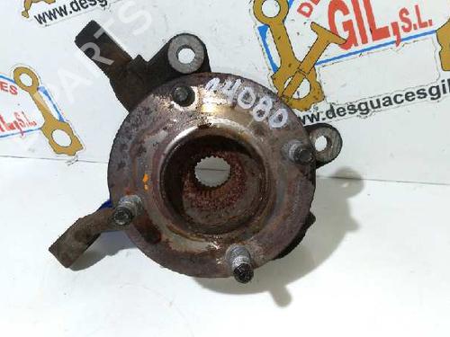 Left front steering knuckle FORD FIESTA VI (CB1, CCN) 1.4 TDCi | BP20784986M25 
