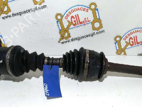 Used Right front driveshaft DAEWOO KORANDO (KJ) 2.9 TD (120 hp) 20790426