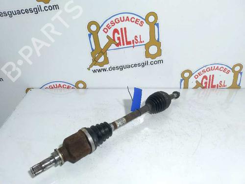 Left front driveshaft RENAULT CLIO III Grandtour (KR0/1_) 1.5 dCi (KR0G) | BP20729883M38 
