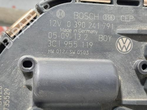 Front wiper motor VW PASSAT B6 (3C2)  | BP20760023M29 