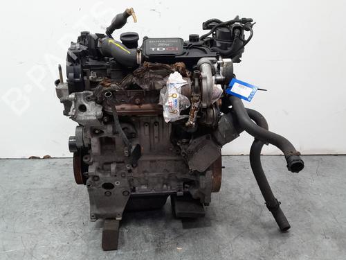 Engine FORD FIESTA V (JH_, JD_) 1.4 TDCi | BP26714020M1 