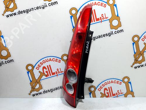 Used Left taillight FORD FIESTA V (JH_, JD_) 1.3 (69 hp) 20756047