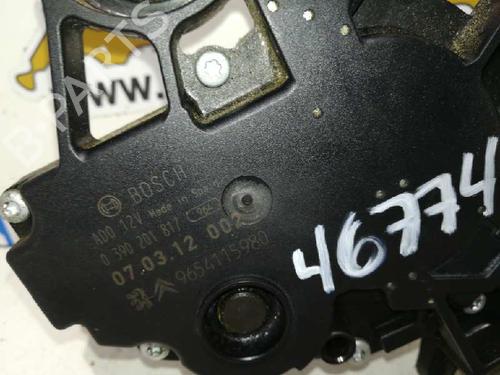 Rear wiper motor CITROËN C4 Picasso I MPV (UD_) 2.0 HDi 138 | BP20802372M102 