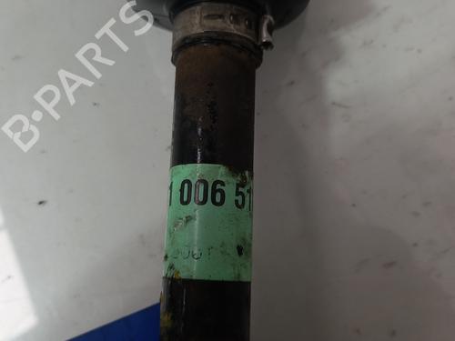 Left front driveshaft MERCEDES-BENZ M-CLASS (W163) ML 320 (163.154) | BP20758204M38 