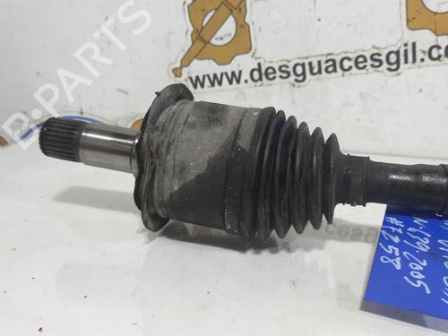 Right rear driveshaft MERCEDES-BENZ VITO Bus (W639)  | BP20765608M41 