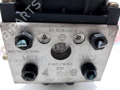ABS pump RENAULT MEGANE I Classic (LA0/1_) 1.9 dCi (LA05) | BP20740948M43 