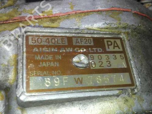 Gearbox OPEL VECTRA B (J96) | BP20782109M3