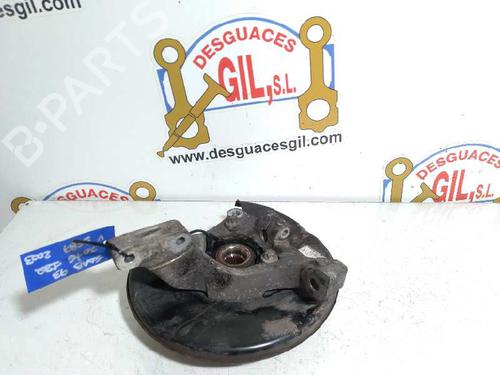 Left front steering knuckle SAAB 9-3 (YS3F, E79, D79, D75) 1,8t | BP20730885M25 