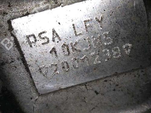 Motore Motore PEUGEOT 306 Hatchback (7A, 7C, N3, N5) 1.9 D (69 hp) 20785319 20785319