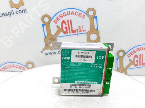Used ECU airbags FIAT GRANDE PUNTO (199_) 1.4 (199AXB11, 199AXB1A, 199BXB1A, 199AXL1A) (77 hp) 20747436
