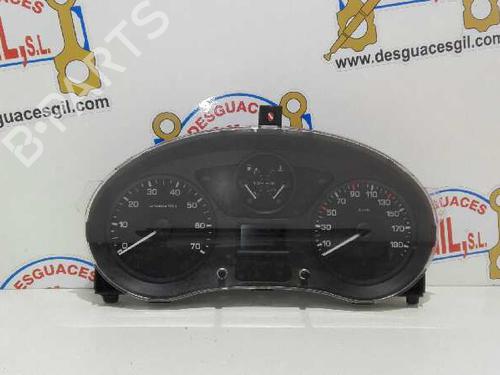 Kombinert Instrument CITROËN BERLINGO MULTISPACE (B9) 1.6 HDi 75 16V (75 hp) 20791015
