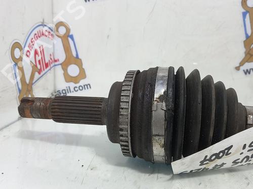 Left front driveshaft TOYOTA PRIUS Liftback (_W2_) 1.5 Hybrid (NHW20_, NHW20R) | BP20769682M38 