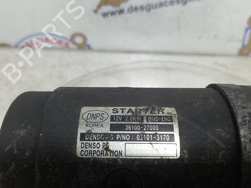 Starter KIA CERATO I Saloon (LD) 2.0 CRDi | BP20761560M8