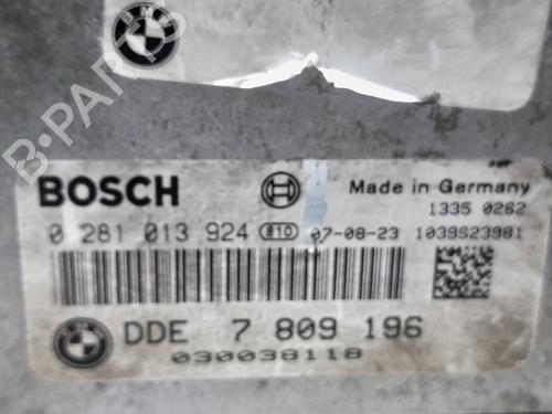 Engine control unit (ECU) BMW X3 (E83) xDrive 20 d | BP20766624M57 