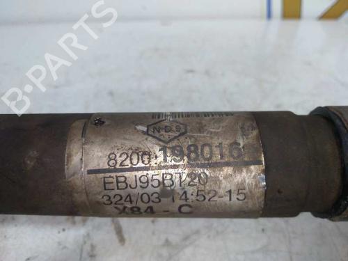 Left front driveshaft RENAULT SCÉNIC II (JM0/1_)  | BP20781204M38 