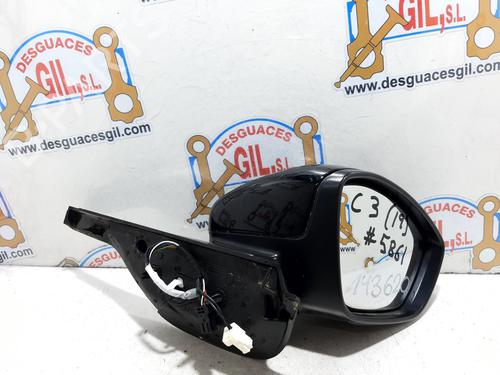 Used Right mirror CITROËN C3 / C3 ORIGIN III (SX) 1.2 VTi 82 (82 hp) 20755833