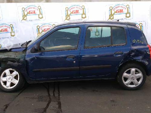 Engine control unit (ECU) RENAULT CLIO II (BB_, CB_)  | BP20791082M57 