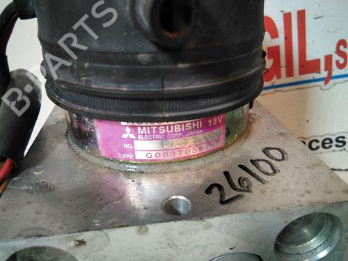 ABS pump HONDA CR-V I (RD) 2.0 16V 4WD (RD1, RD3) | BP20789370M43 