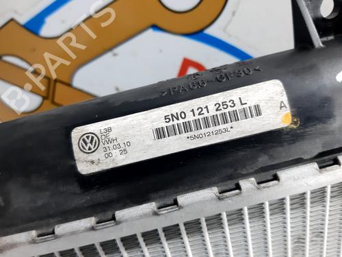 Water radiator VW TIGUAN (5N_)  | BP20747342M31