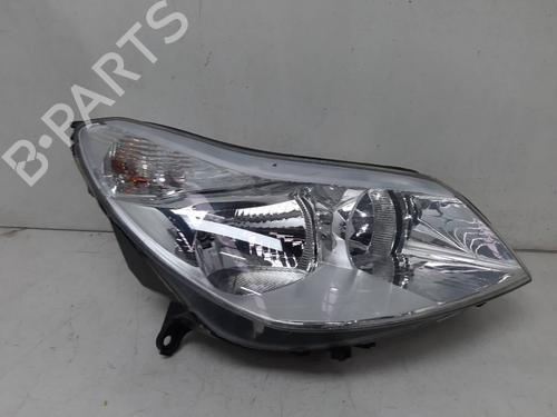 Right headlight CITROËN C5 II (RC_) | BP39190686C29 - Image 2