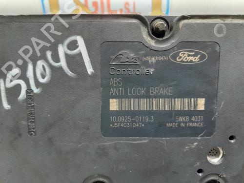 ABS pump FORD FOCUS I (DAW, DBW) 1.8 TDCi | BP20760326M43 