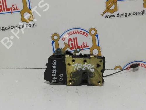 Used Front right lock CITROËN BERLINGO / BERLINGO FIRST MPV (MF_, GJK_, GFK_) 1.9 D (MFDJY) (68 hp) 20784152