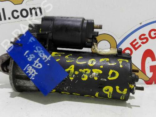 Used Starter FORD ESCORT V (AAL, ABL) 1.8 D (60 hp) 20780357