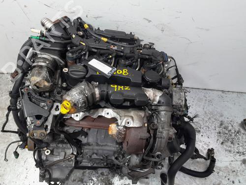 Engine PEUGEOT 206 CC (2D)  | BP29534100M1 