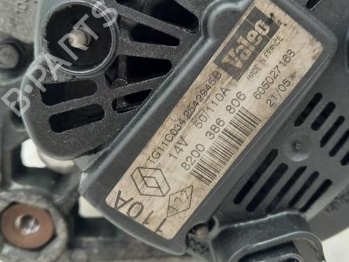 Alternator RENAULT MEGANE II Estate (KM0/1_) 1.5 dCi (KM02, KM13) | BP29427456M7 
