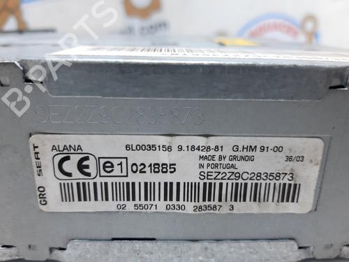 Radio SEAT IBIZA III (6L1)  | BP20739147E6 