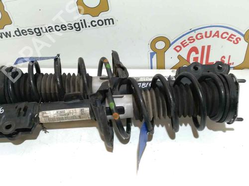 Used Right front shock absorber FORD FIESTA VI (CB1, CCN) 1.4 TDCi (70 hp) 20783904