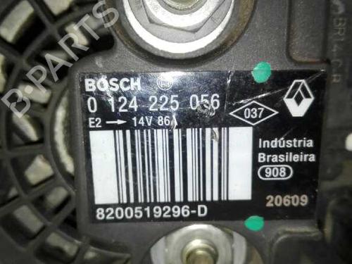 Alternator RENAULT TWINGO II (CN0_) 1.2 16V (CN0K, CN0V, CN0A) | BP20783298M7 
