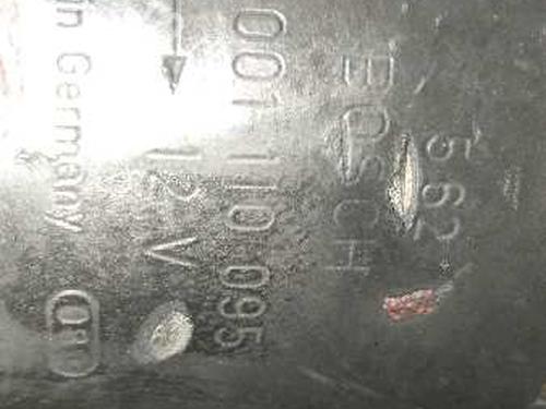 Starter RENAULT MEGANE I Classic (LA0/1_) 1.9 D (LA0A, LA0U, LA0R) | BP20792737M8 
