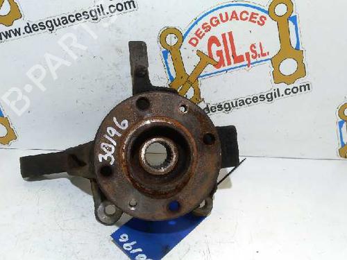 Left front steering knuckle RENAULT CLIO III (BR0/1, CR0/1) 1.5 dCi | BP20788486M25 