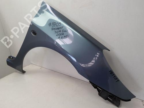 Right front fenders PEUGEOT 307 Break (3E) 1.6 HDi 110 | BP27302274C42 